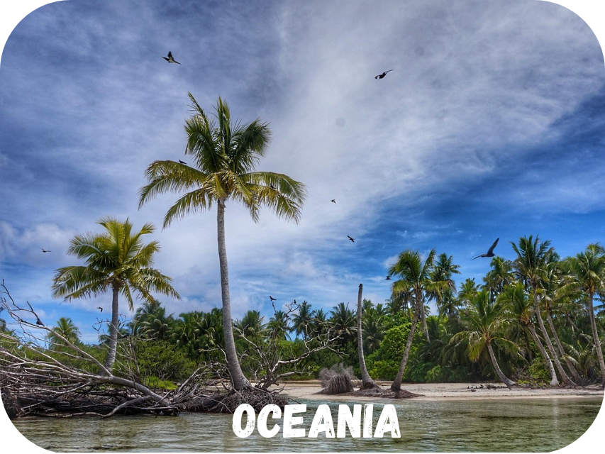 Oceania viaggio