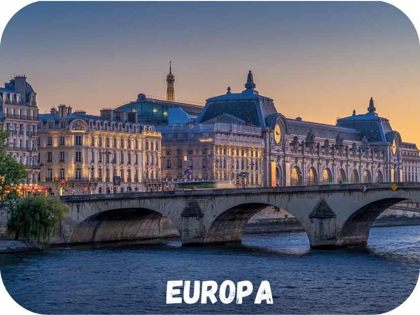 europa viaggio