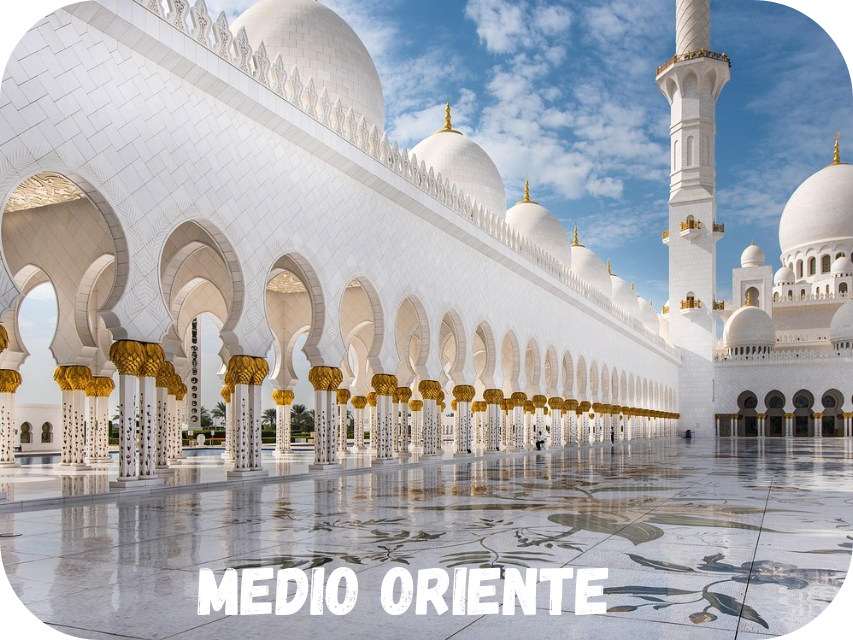 medio oriente viaggio