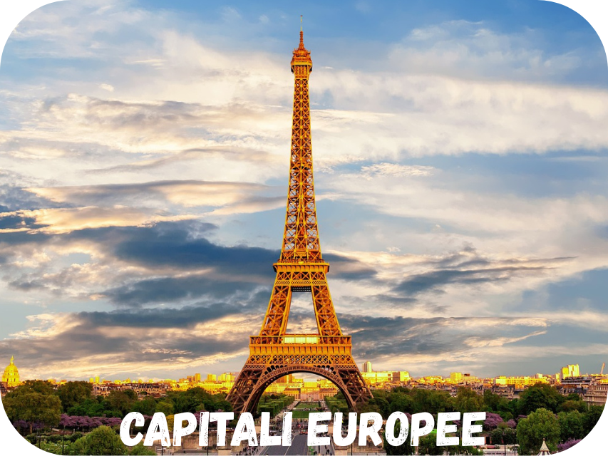 capitali europee viaggi
